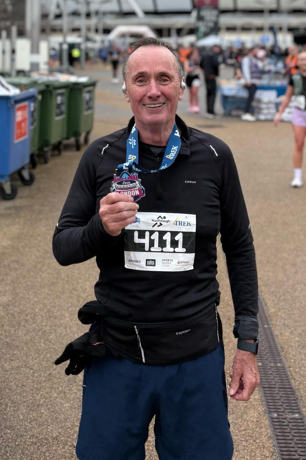 From Accidental Marathon To £10,000 Mission For GibSams