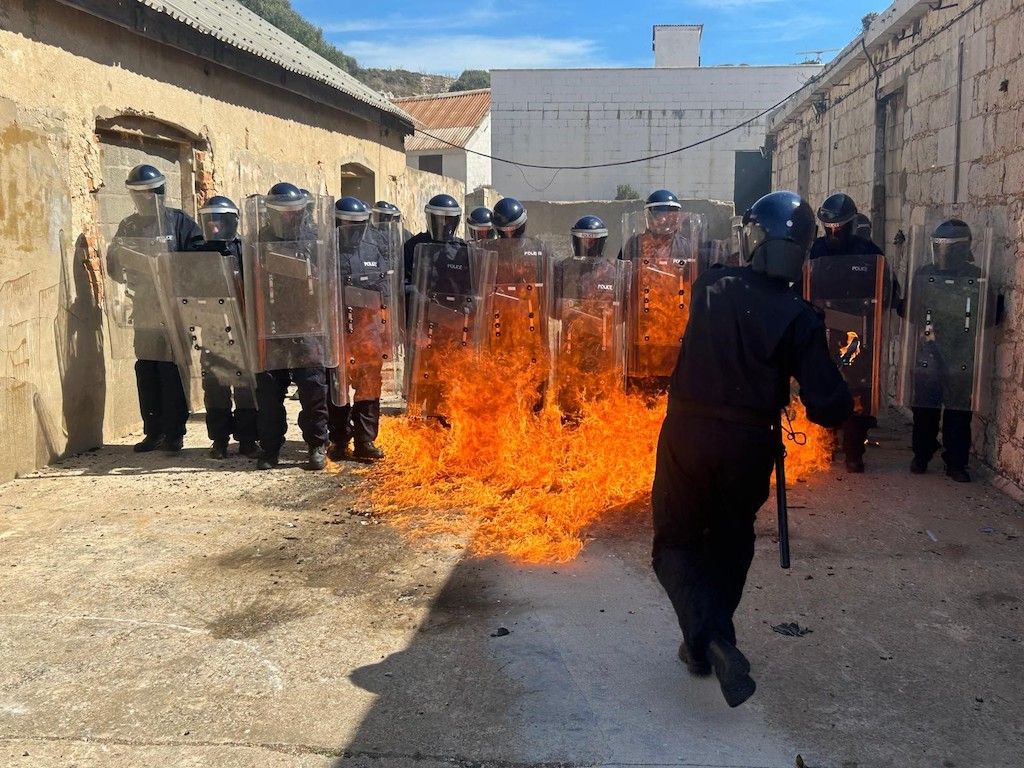 Public Order Public Safety Training