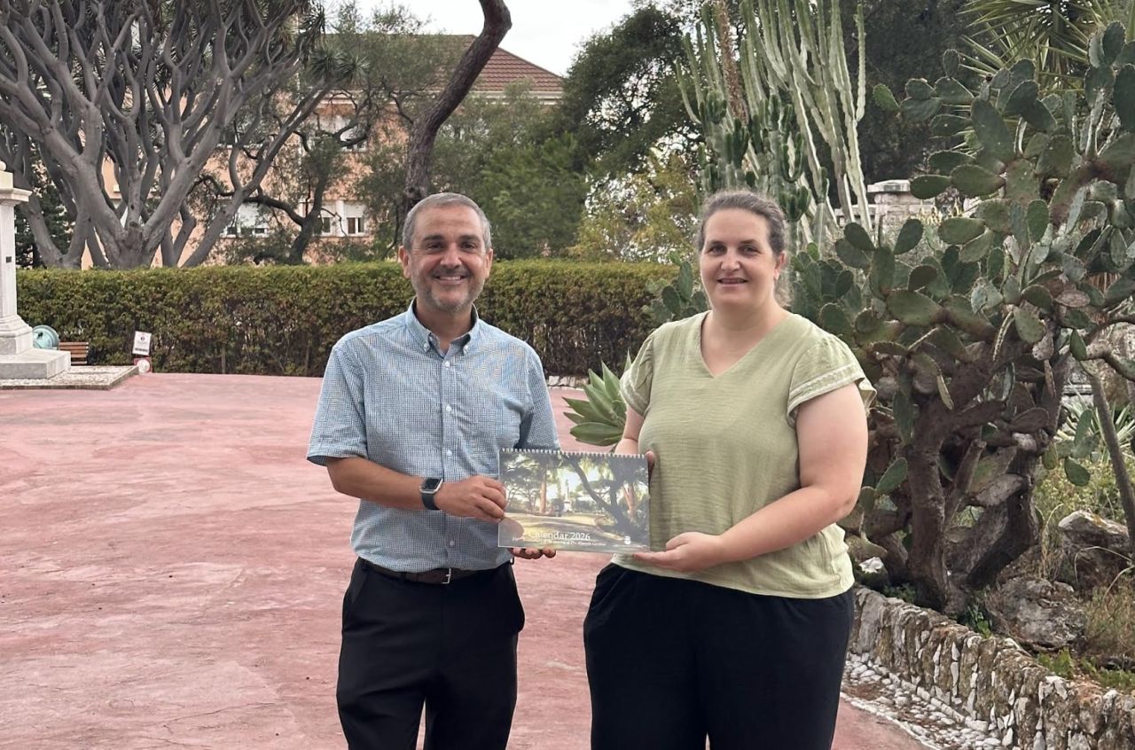 Gibraltar Heritage Trust Calendar 2026 Celebrating 210 Years Of The Alameda Gardens