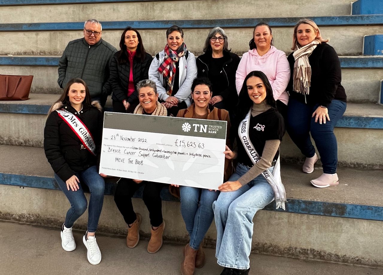 Move The Boob Campaign Raises Over £15600