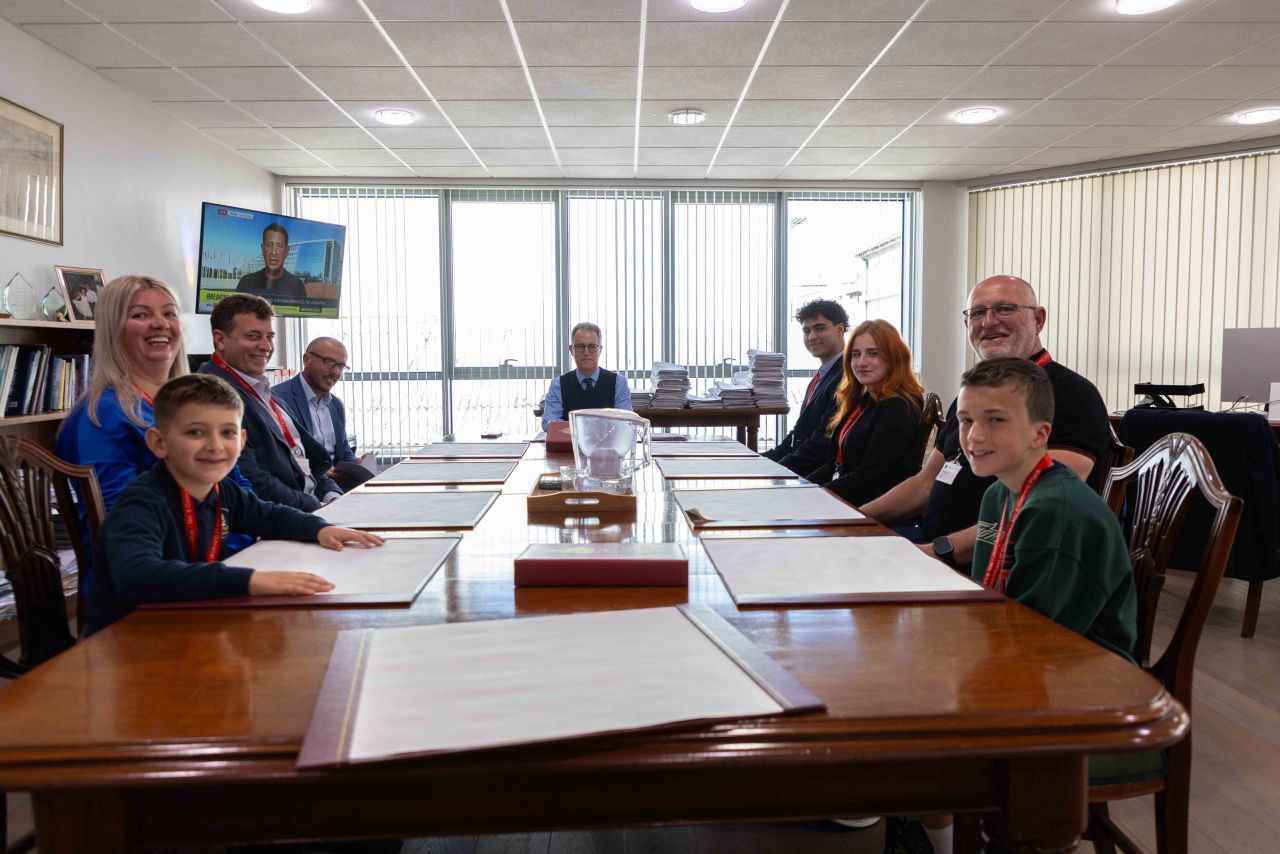 Commonwealth Essay Winners Receive Prizes
