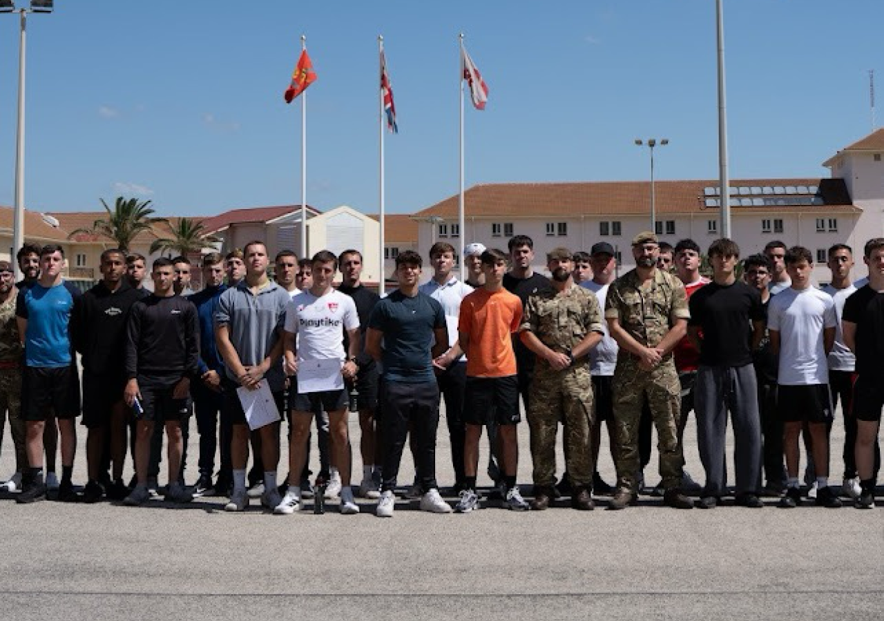 Royal Gibraltar Regiment Holds Second Insight Weekend