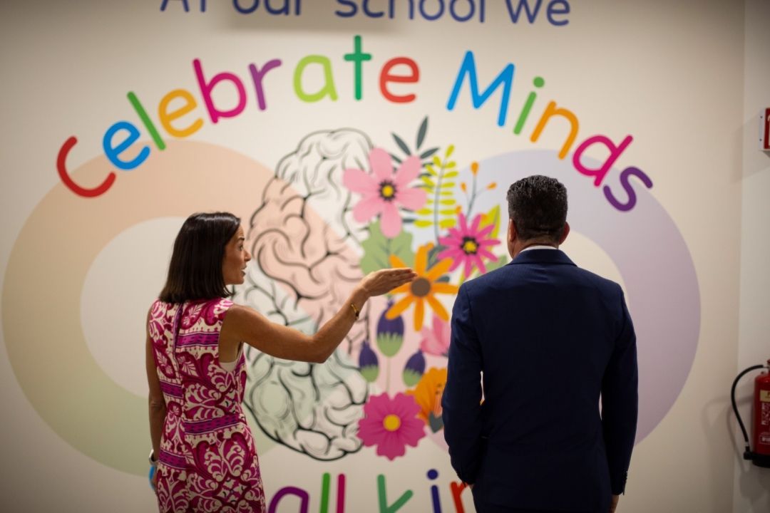 Government’s “Unprecedented Investment” in Education Sees Three New Schools Opened this Week