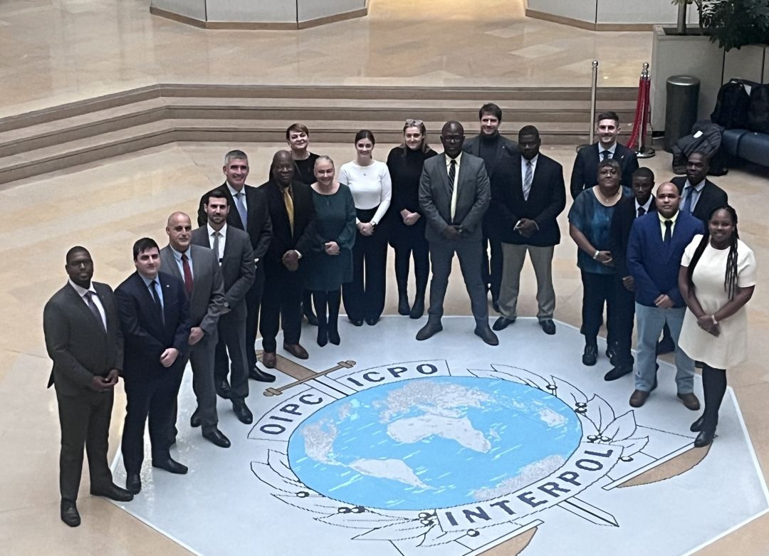 Local Police Officers Are Updated By INTERPOL
