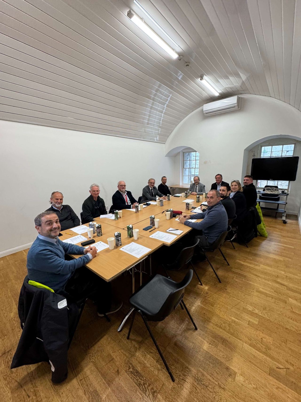 World Heritage Advisory Forum Discusses The Gorham’s Cave Complex