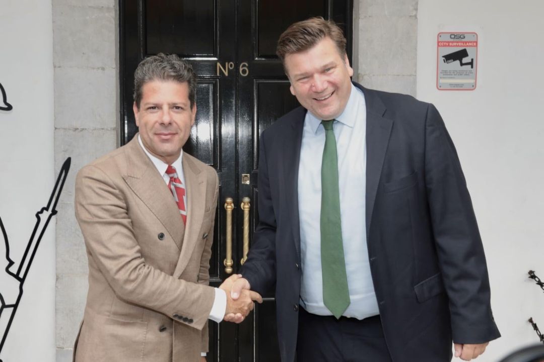 UK Defence Minister In Gibraltar
