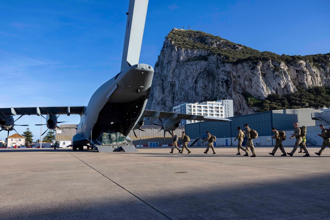 Royal Gibraltar Regiment Deploys To UK For Exercise Jebel Tarik 26