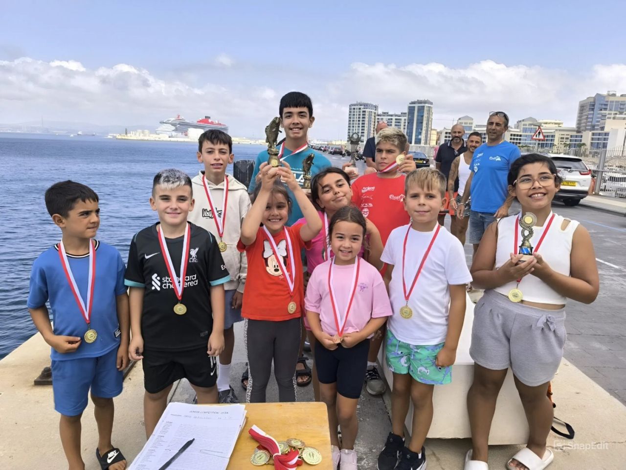GFSA Junior Fishing Competition