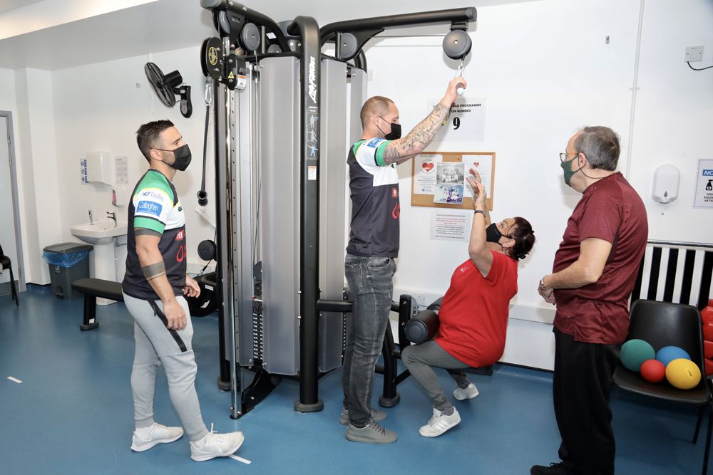 GHA Thanks Local Athletes After Gruelling Fundraising Effort