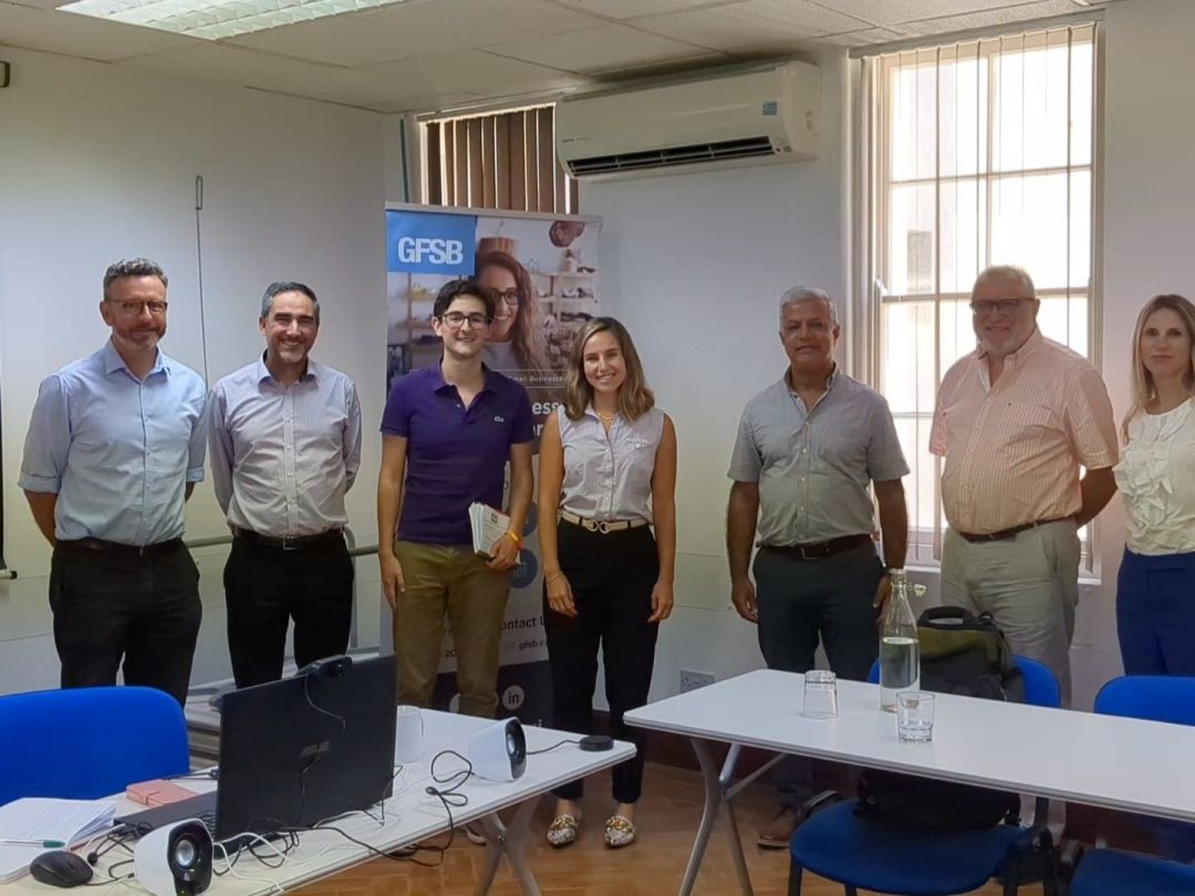 Together Gibraltar Meets With GFSB