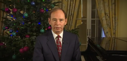His Excellency The Governor’s Christmas Message
