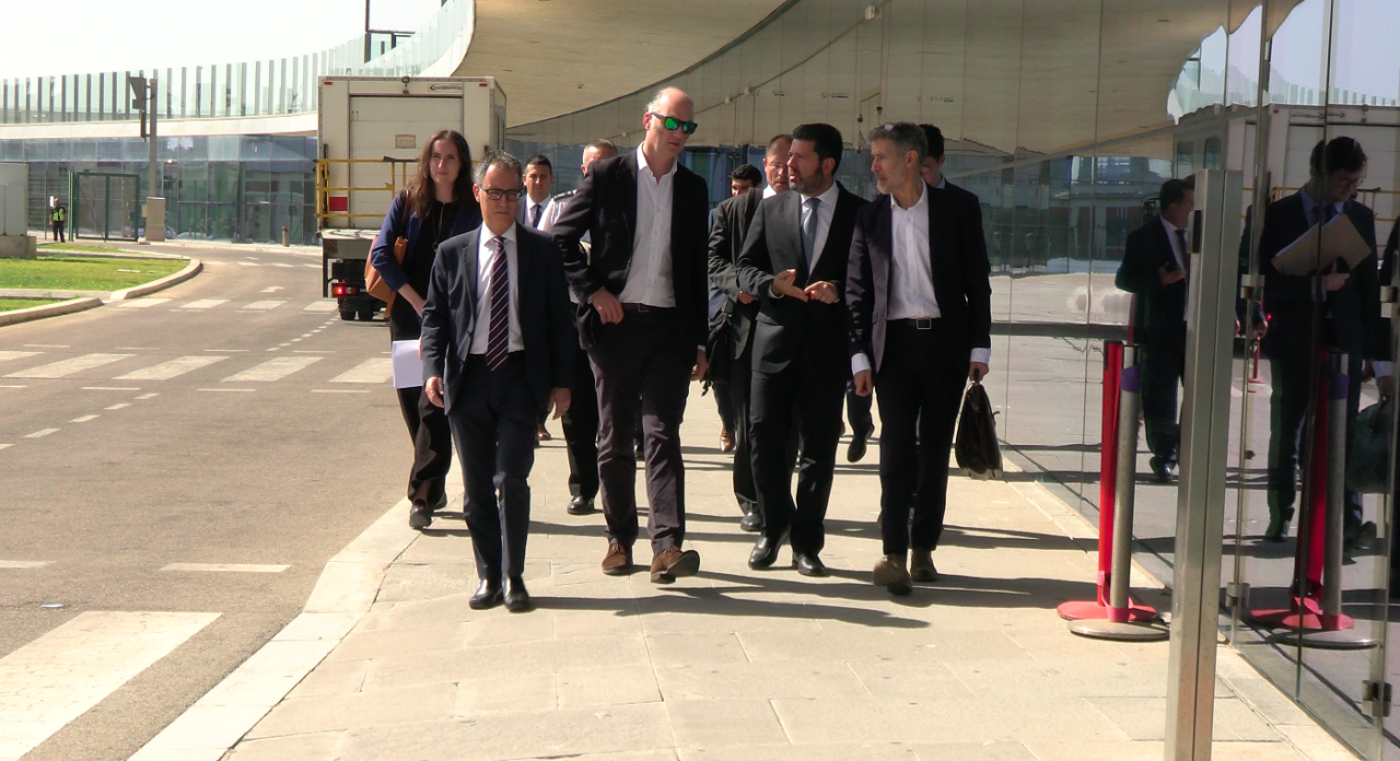 UK Europe Minister in Gibraltar