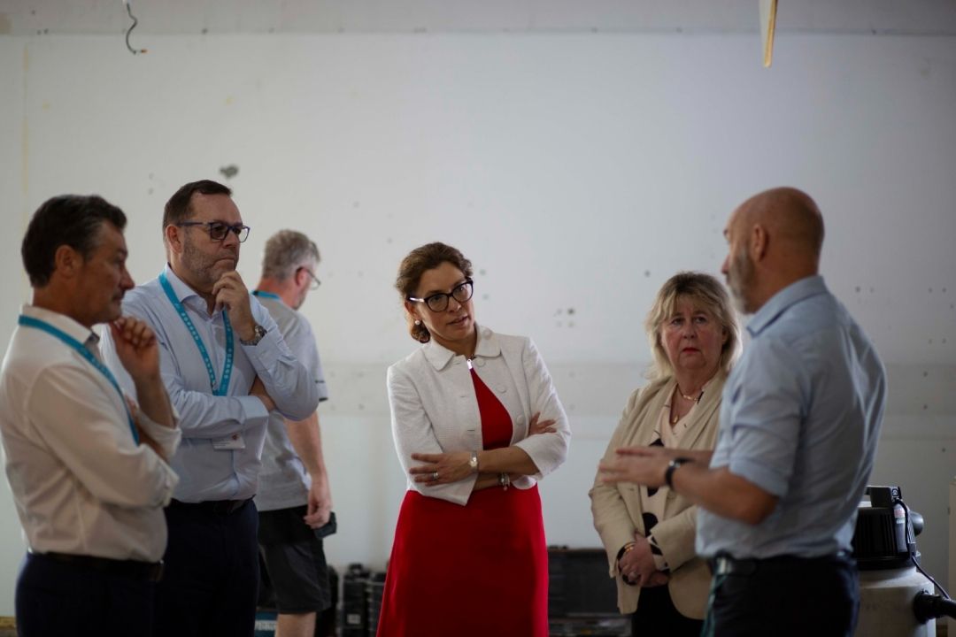 Works Commence For New Catheterisation Lab At St Bernard’s Hospital
