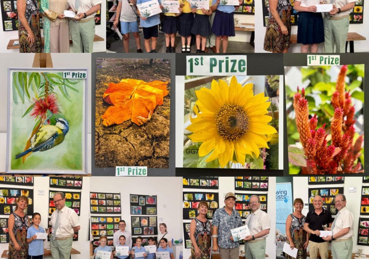 Gibraltar Horticultural Society Announces ‘In Nature’ Competition Winners