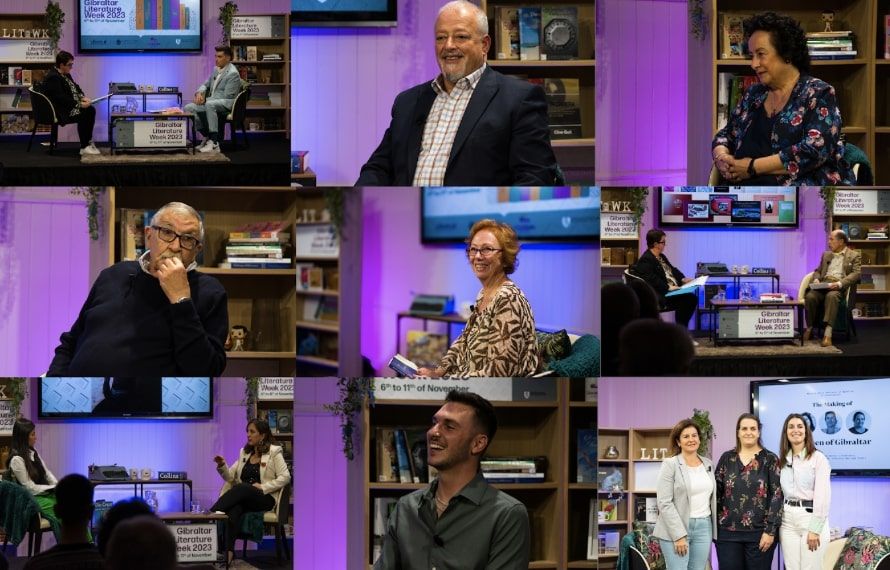 Literature Week’s ‘An Audience With’ Features On GBC
