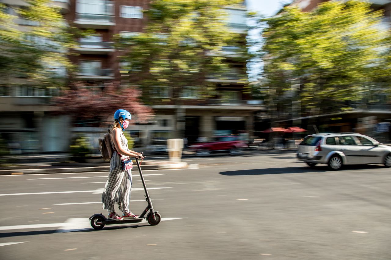 Government Publishes Bill to Regulate Use of E-Scooters