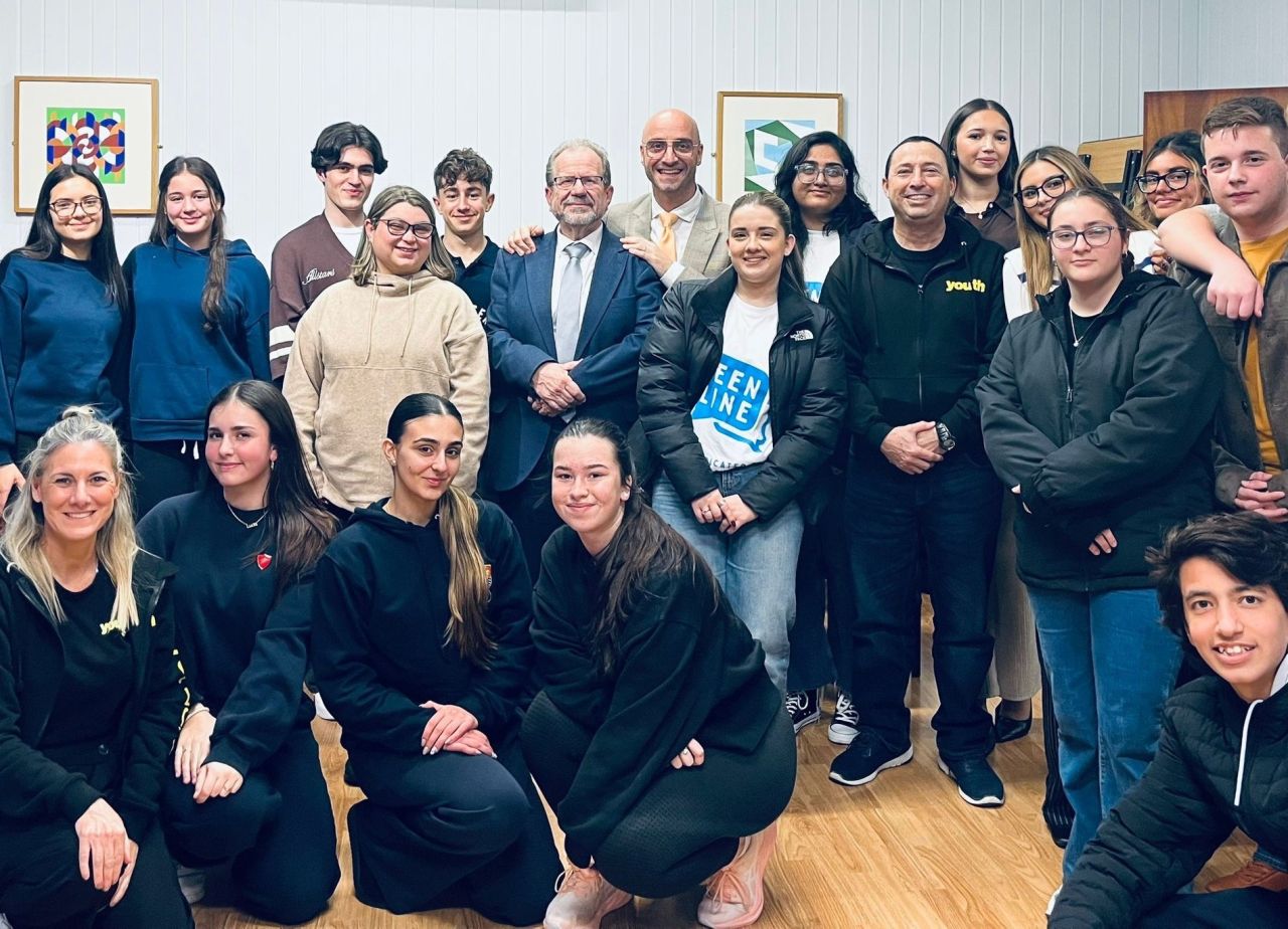 Minister Santos Hosts Gibraltar Youth Symposium with Minister Cortes