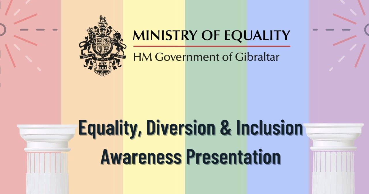 Ministry Of Equality To Deliver Equality, Diversity And Inclusion Presentation During Pride Month