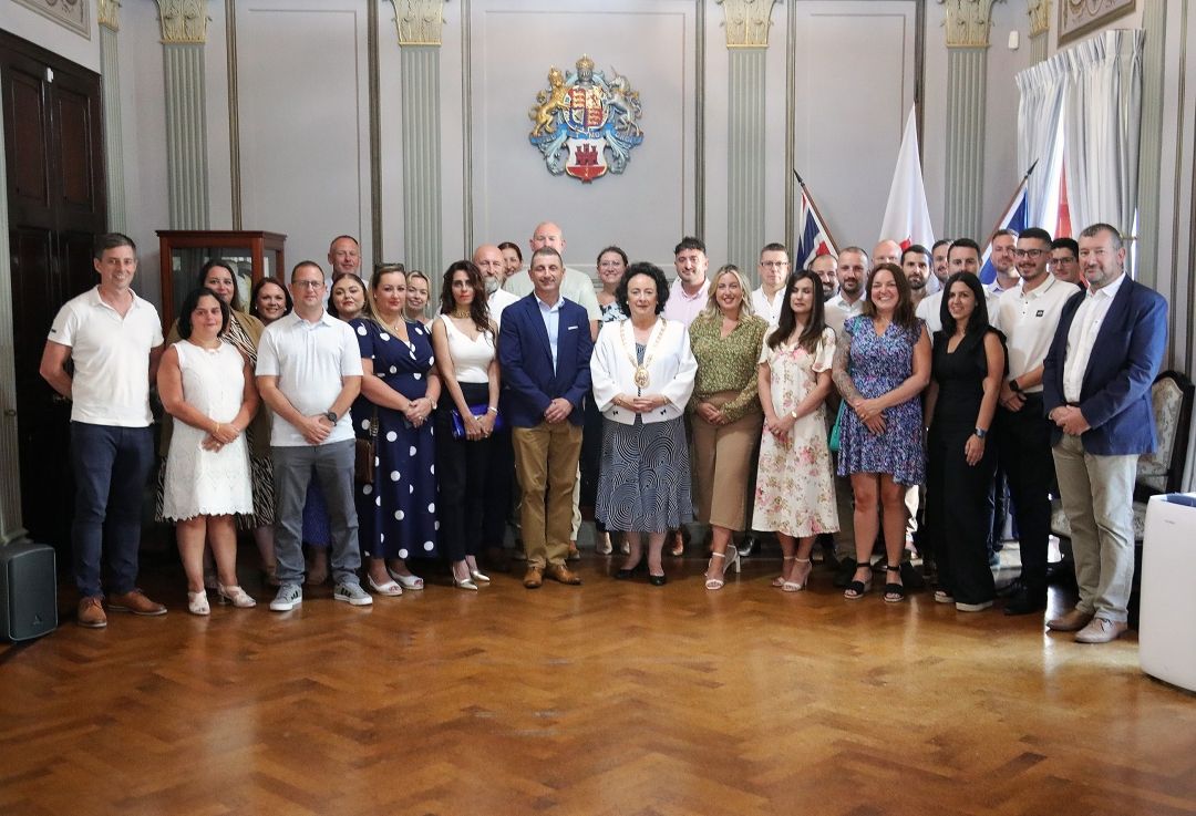 RGP Honoured At Mayor’s Reception