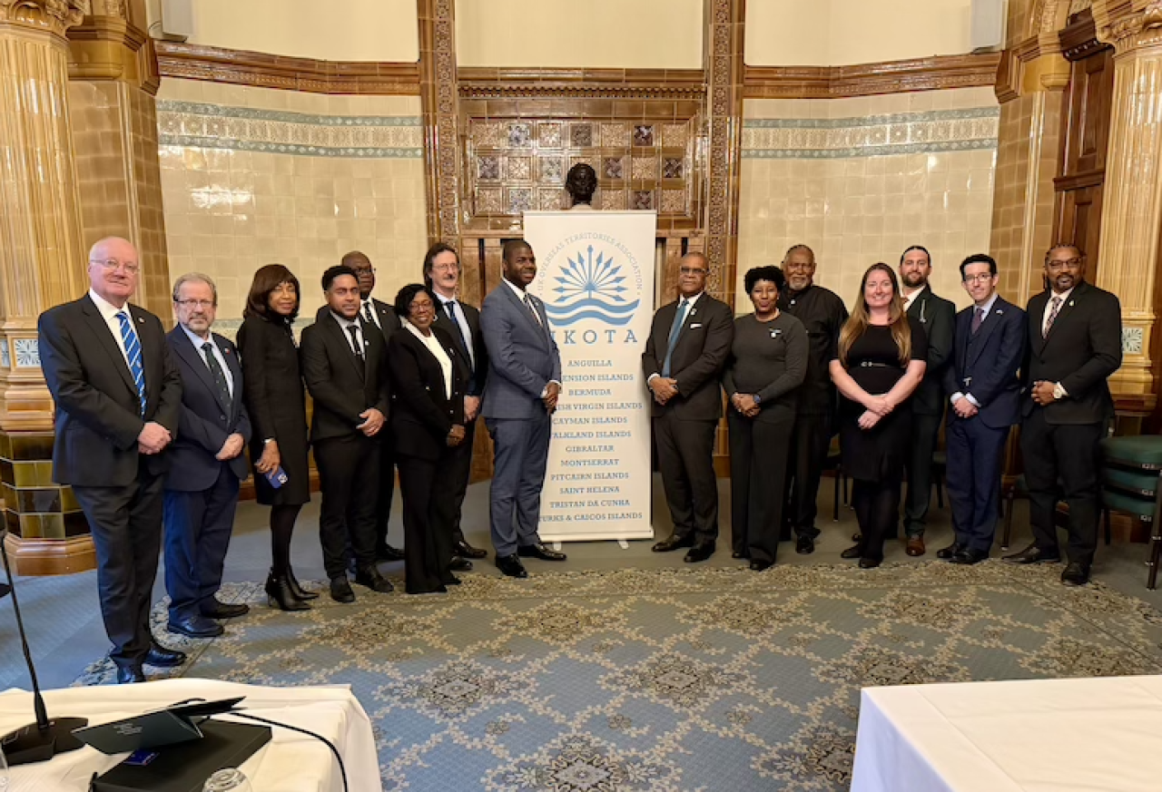 Minister Cortes Attends UK Overseas Territories’ Political Council 