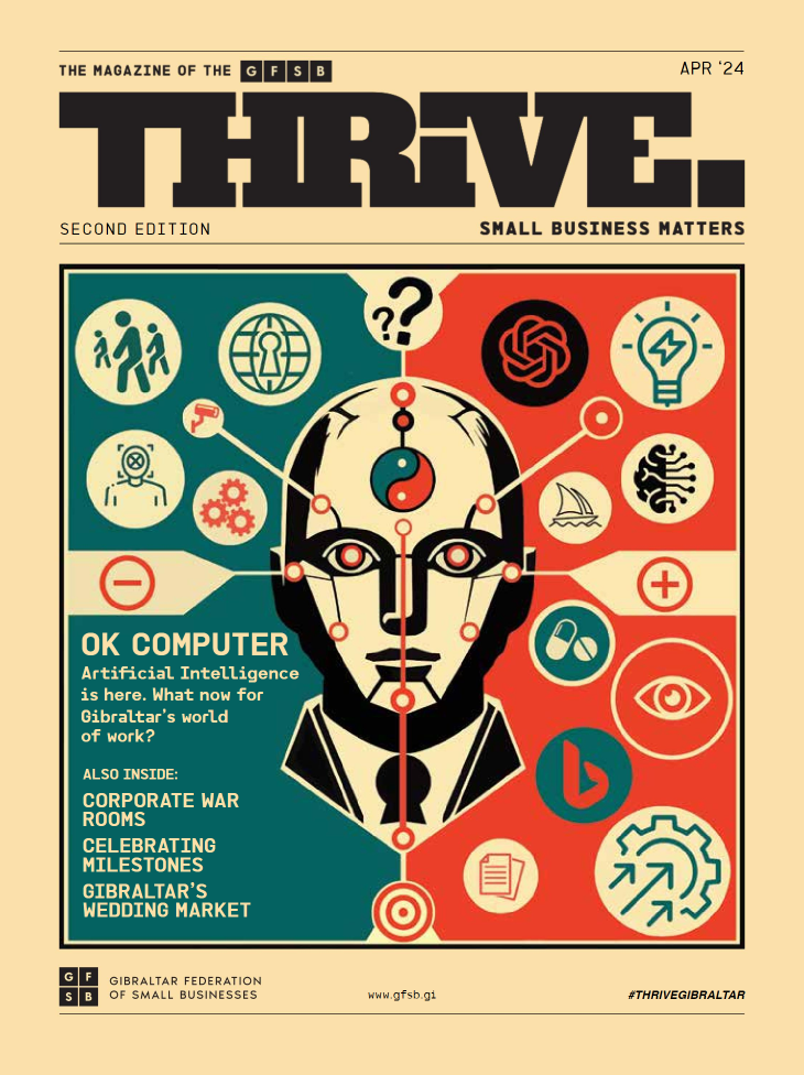 Thrive on AI: GFSB’s Thrive magazine edition 2 GFSB launches second edition of Thrive magazine