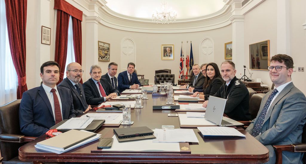 Second Meeting of the Police Governance Reform Steering Group