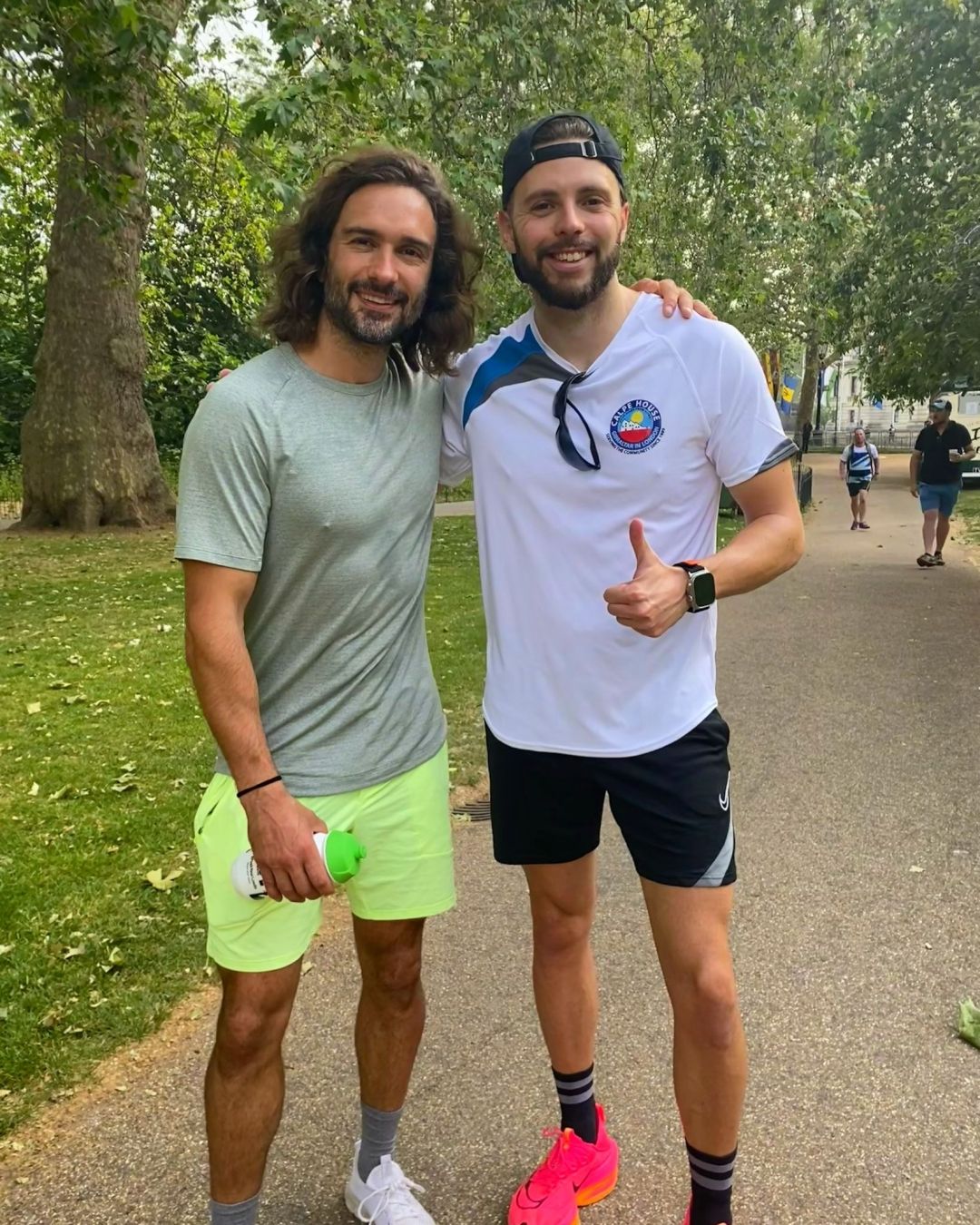 Calpe House Support Floyd Swift And His Ultra Marathon