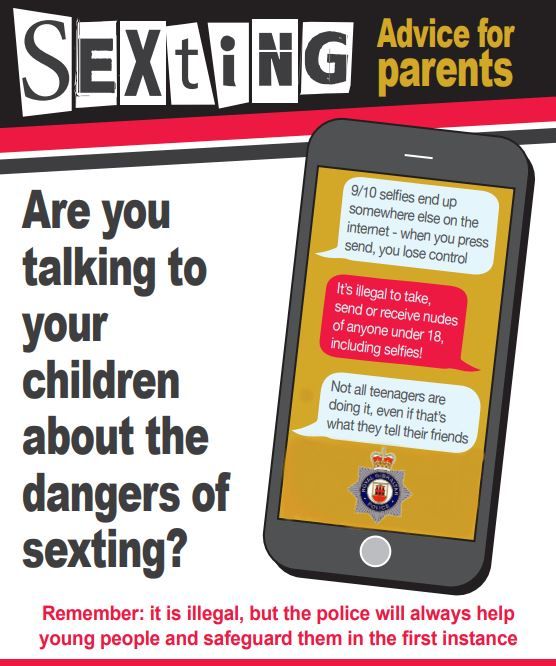 RGP Warn Parents And Guardians Of The Dangers Of Sexting