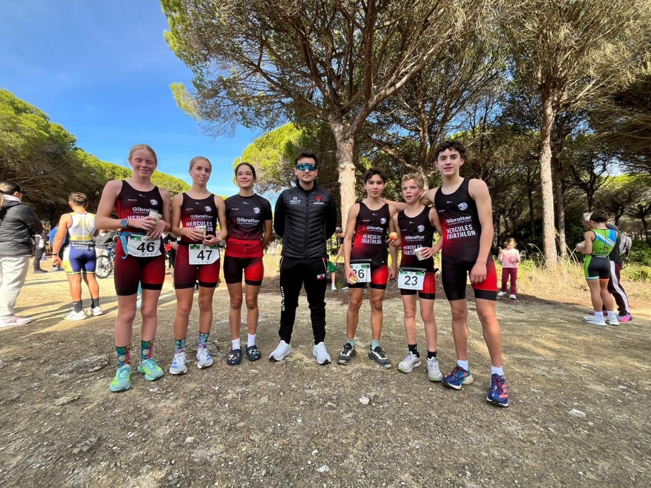Government Commends Gibraltar Triathlon Association for Outstanding Junior Development Success