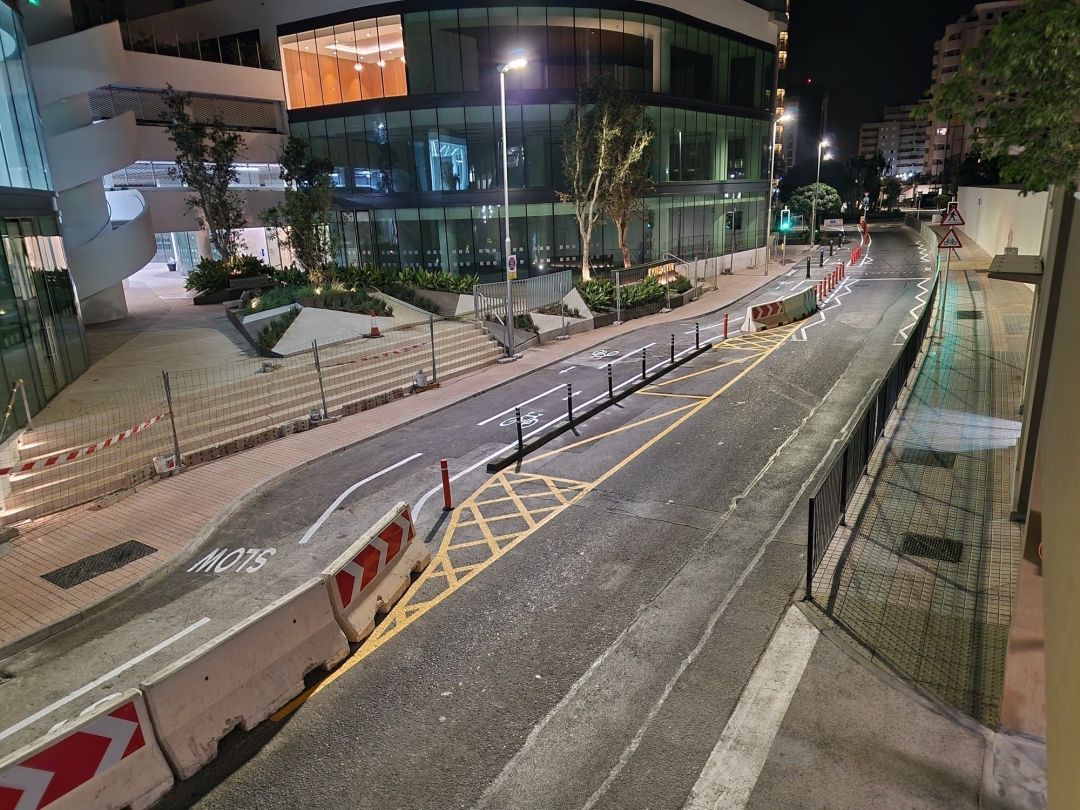 Extension To Cycle Lane