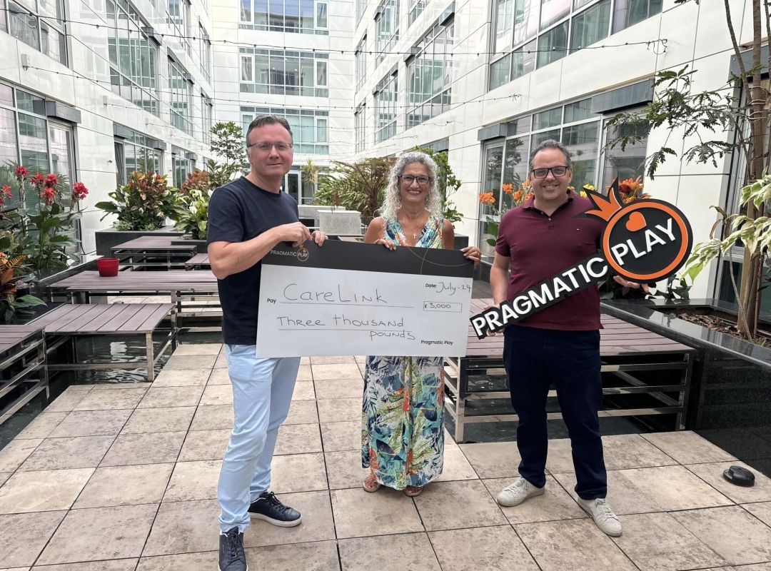 Pragmatic Play Donates £3000 To CareLink