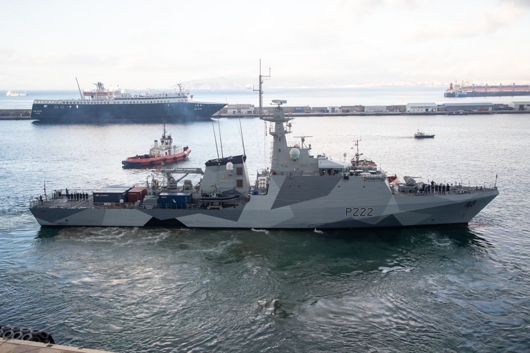 Fighting Fit For Another 5 Years, HMS Forth Returns Home Ready And Eager