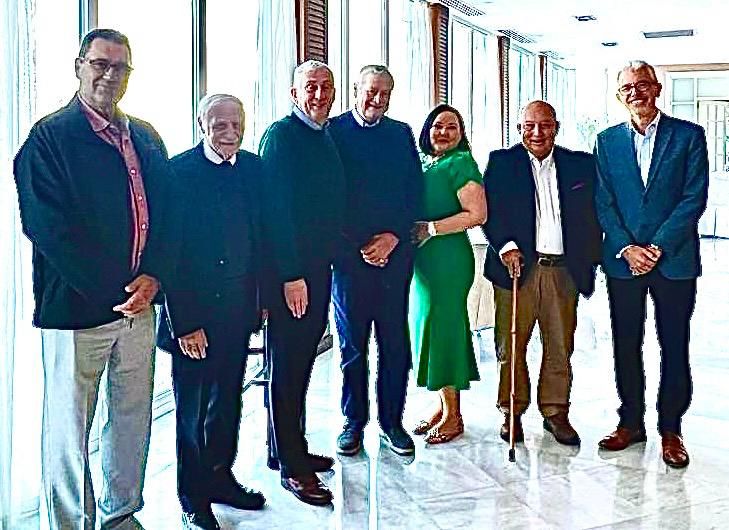 Sir Lindsay Hoyle MP Assumes Trustee Role At Calpe House GA