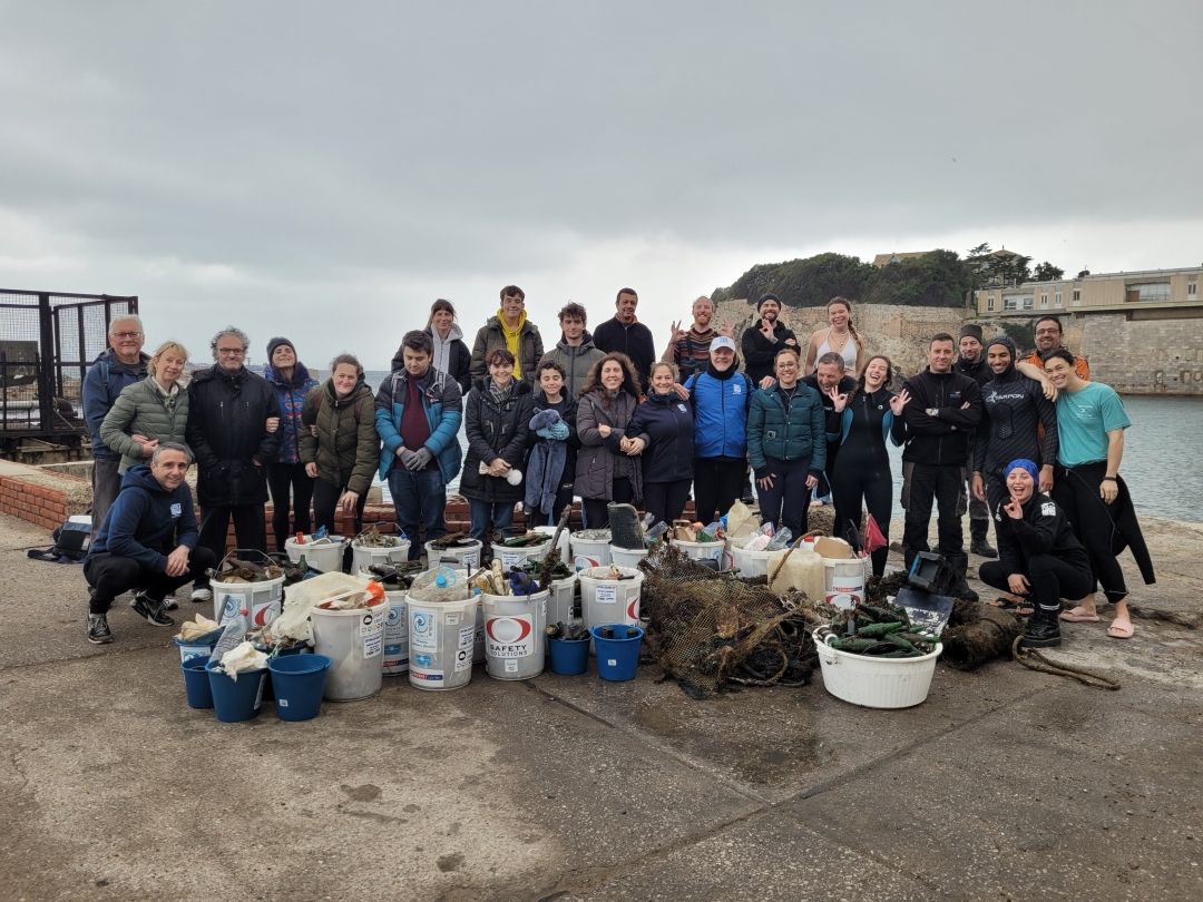 Nautilus Project Announce Next Rosia Bay Clean Up