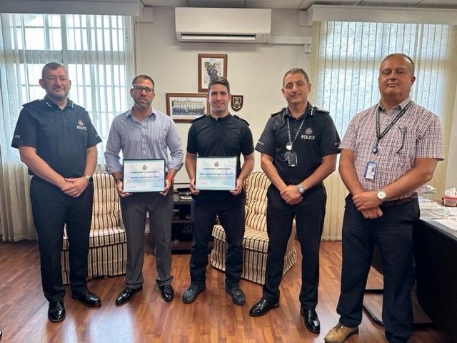 Commendations for RGP Officers