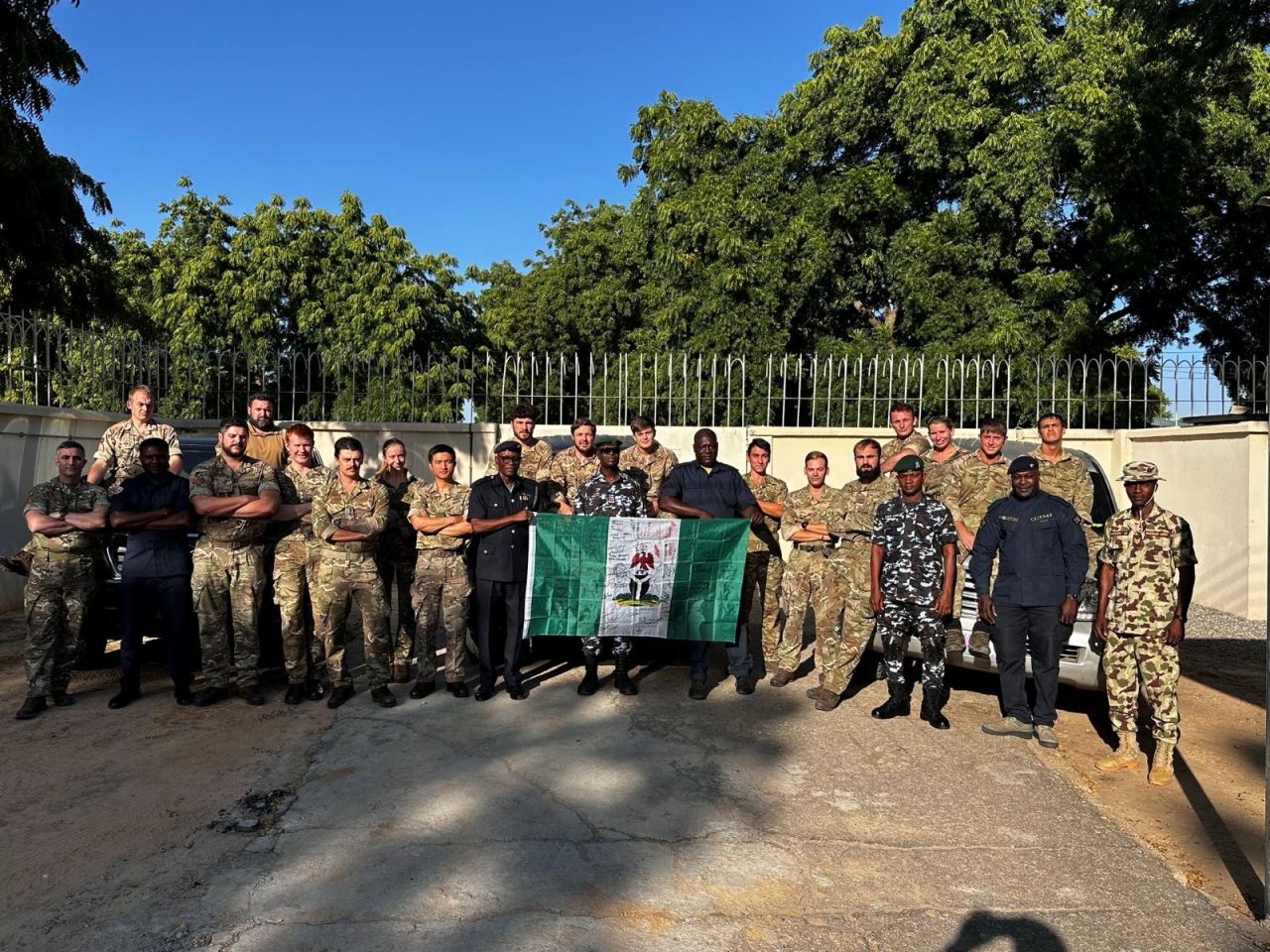 OP HADIN-KAI – Short Term Training Team To Nigeria