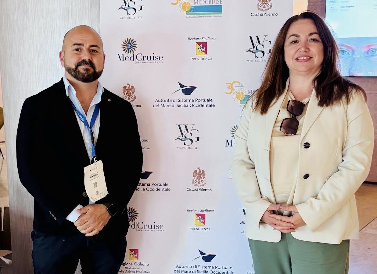 Gibraltar Tourist Board Attends 68th MedCruise General Assembly In Palermo