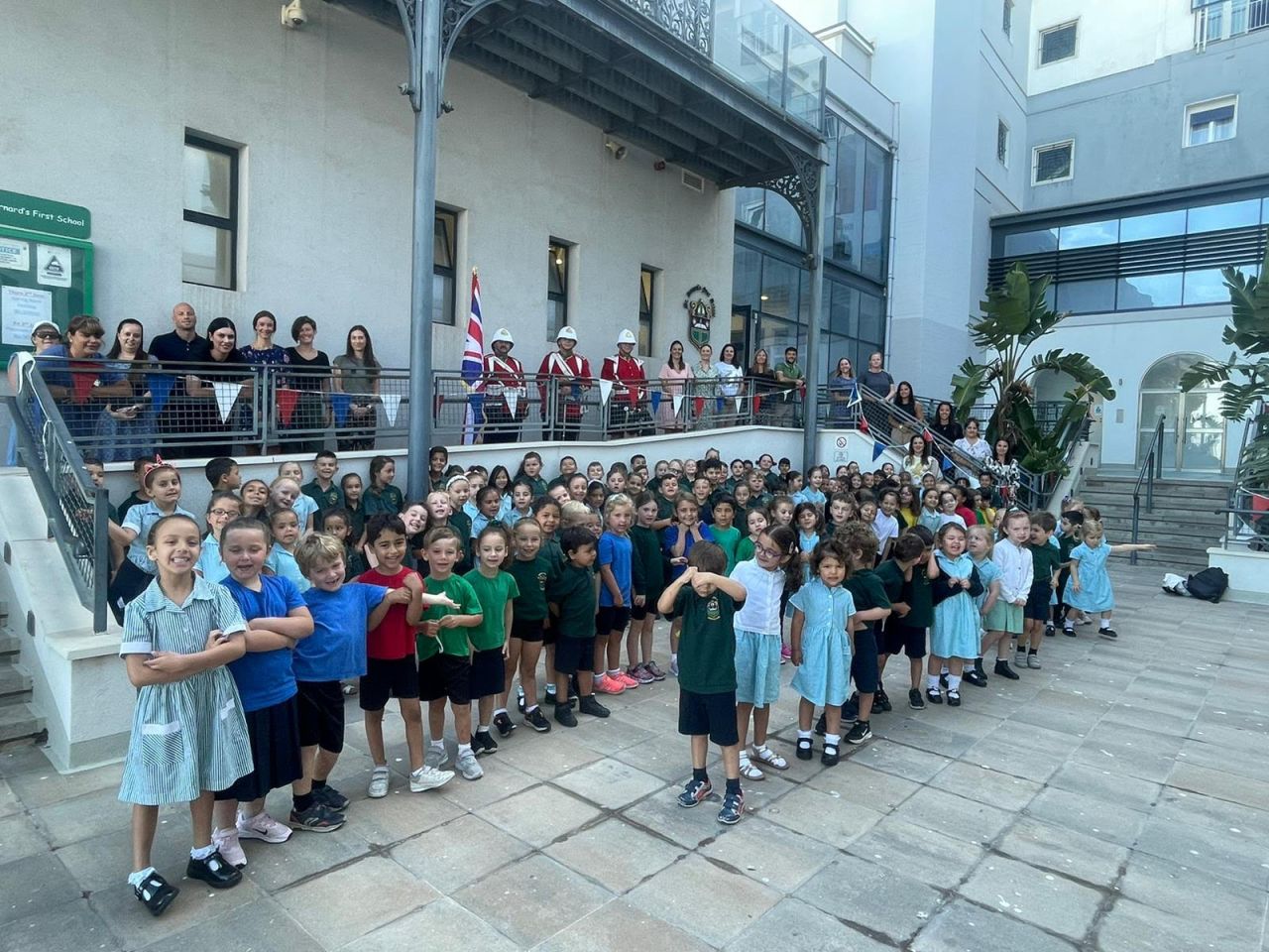 St Bernard’s Lower Primary School Celebrates Platinum Jubilee