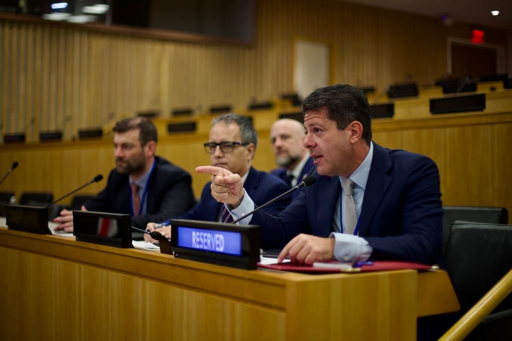 Chief Minister And Deputy Chief Minister Representation To The United Nations Special Committee On Decolonisation