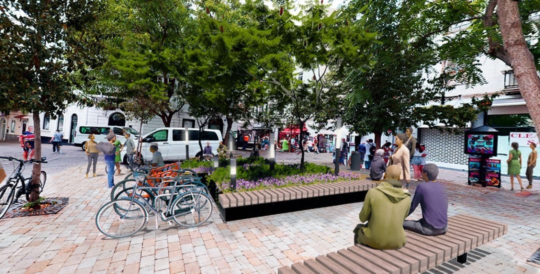 Minister Daryanani Announces Main Street Beautification Program