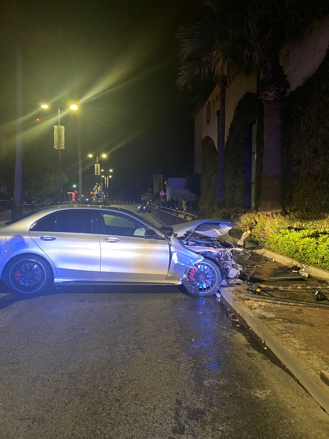 Man Arrested Following Collision