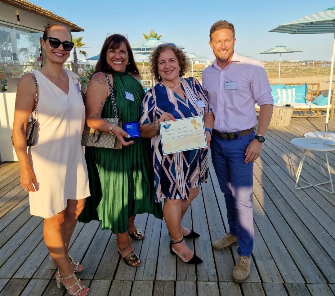 Gibro Recognised For 25 Years With British-Portuguese Chamber