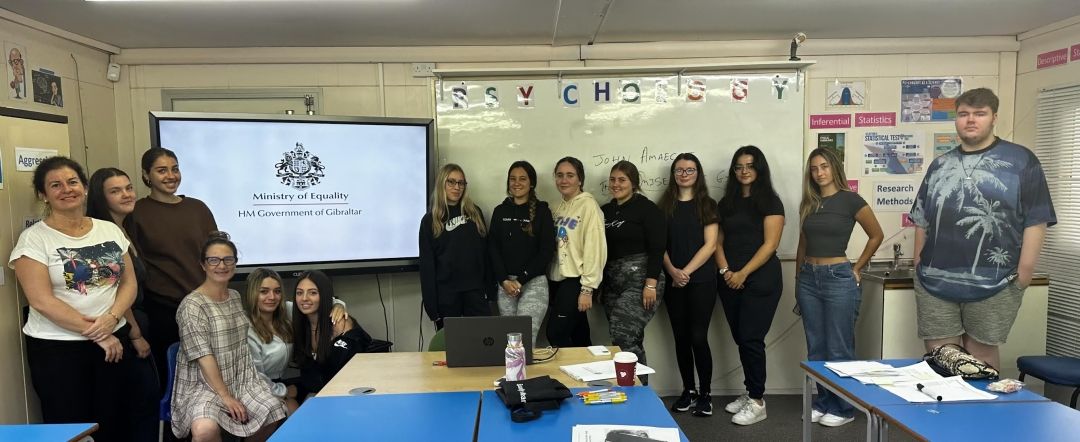 Ministry Of Equality Delivers Equality, Diversity And Inclusion Training At Gibraltar College
