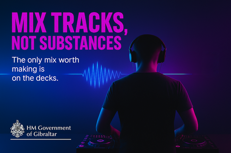 'Mix Tracks, Not Substances’ Campaign on Dangers of Mixing Drugs