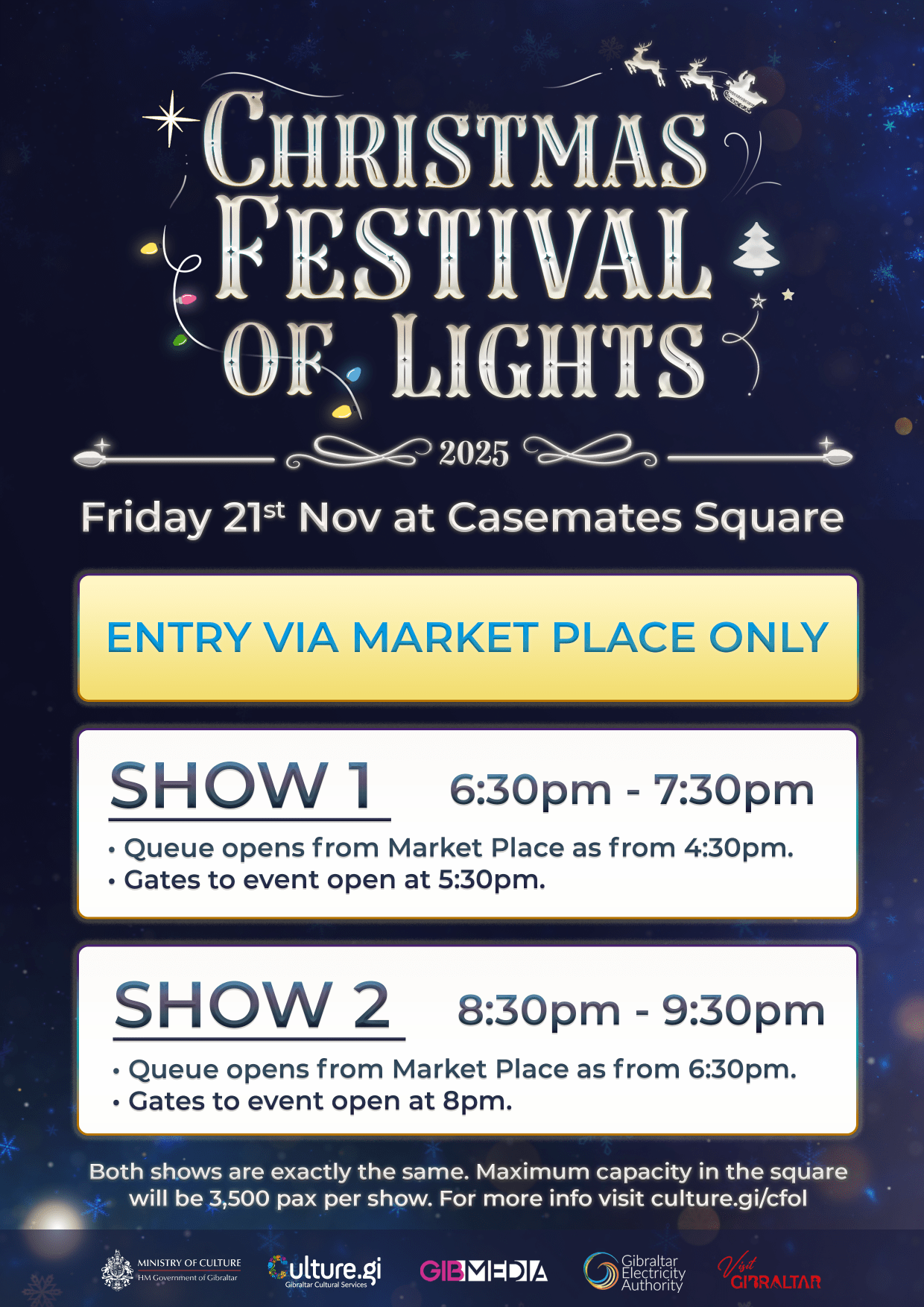 Christmas Festival Of Lights 2025
