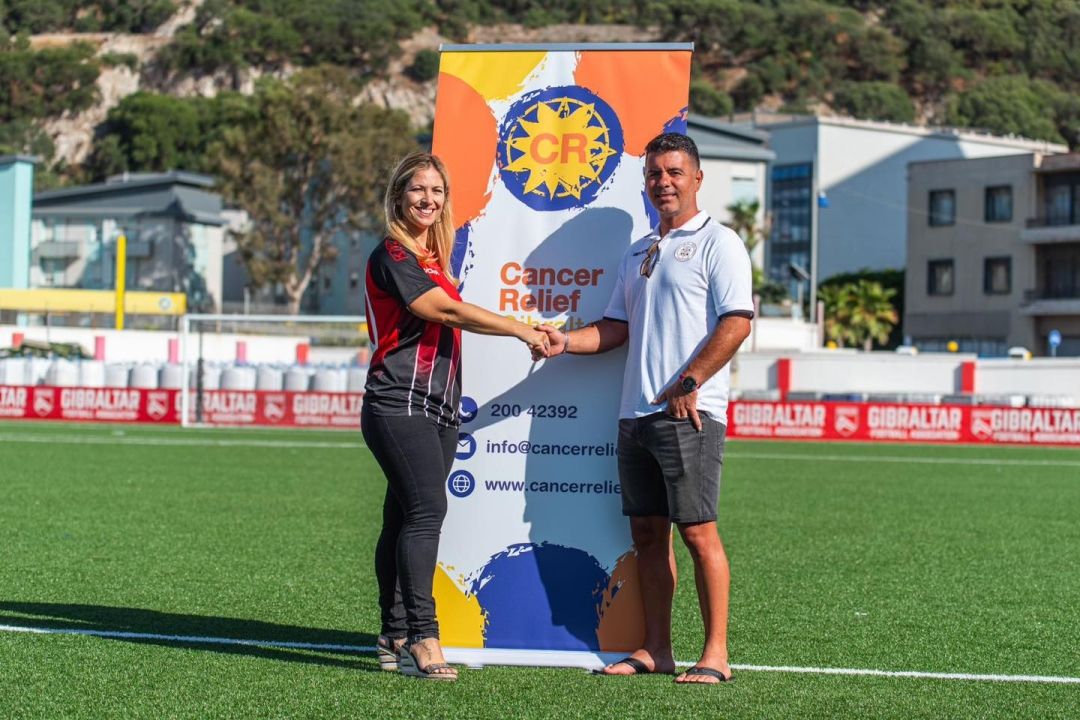 Lincoln Red Imps FC Supports Cancer Relief Gibraltar