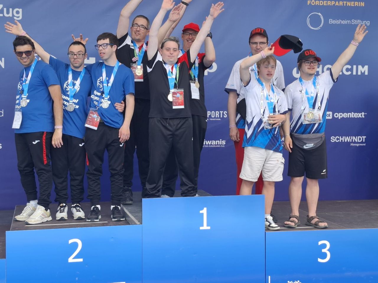 Minister Santos Congratulates Special Olympics Gibraltar Bowling Team on Success in Switzerland