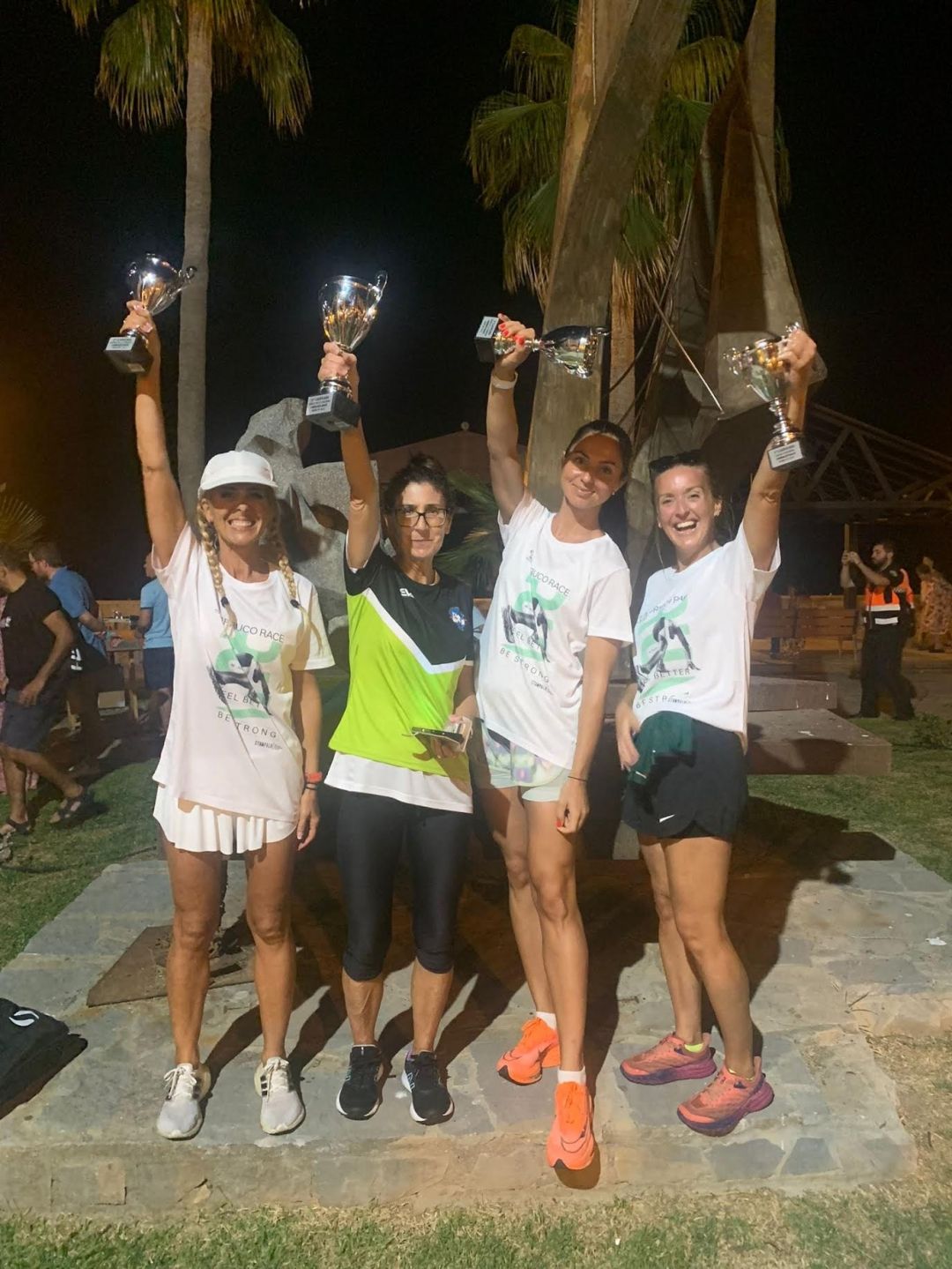 Podium Finish For Four Gibraltar Runners