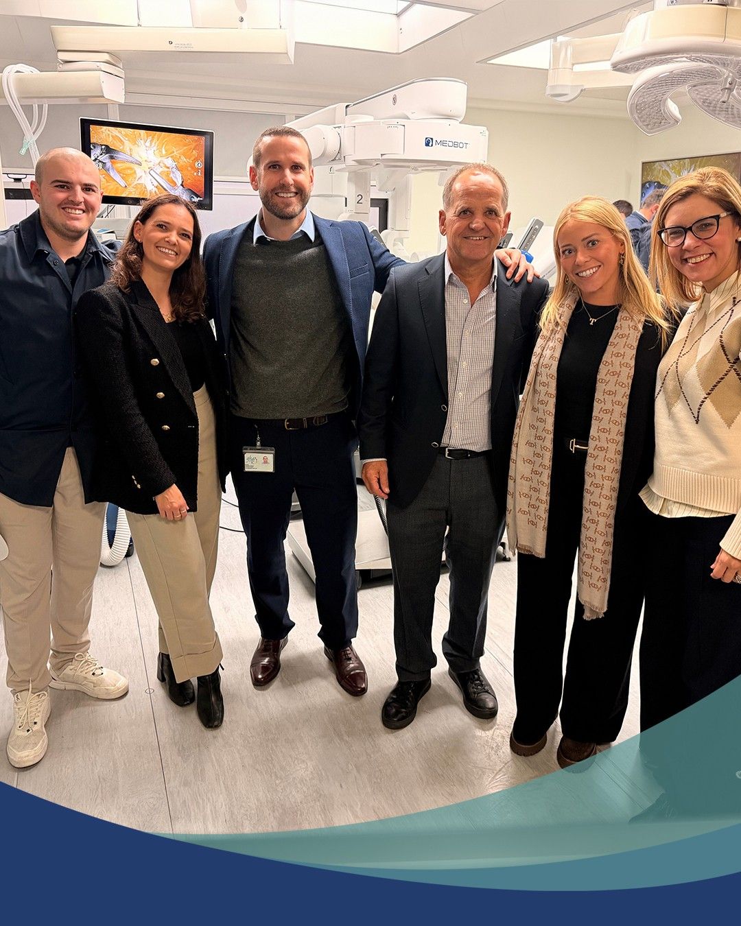 Peter J. Isola Foundation Supports Robotic Surgery Initiative