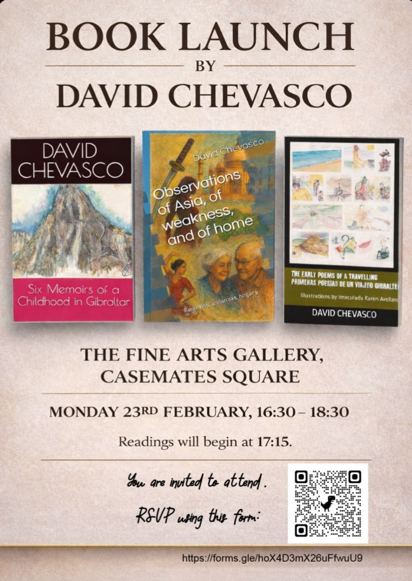 David Chevasco To Launch Three Books Later This Month